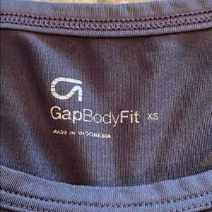 GapFit Body gray long  sleeve workout shirt.